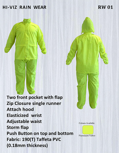 Industry Safety Jackets
