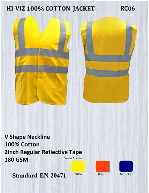 Industry Safety Jackets